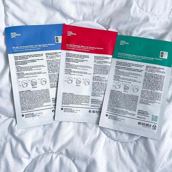 Dr. Jart Face Mask Bundle - Picture 2 of 2